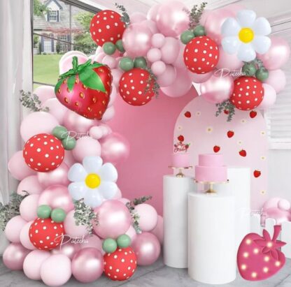 BALON FOLIOWY TRUSKAWKA 45x65cm - obrazek 2