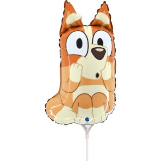 BALON FOL BLUEY BINGO 14”