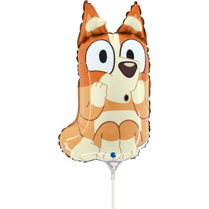 BALON FOL BLUEY BINGO 14”