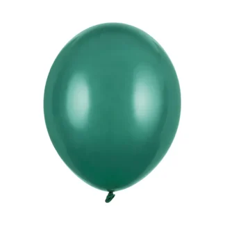 BALONY PROFESJONALNE / kolor: ZIELONY BUTELKOWY/ 14″ / 10 szt.