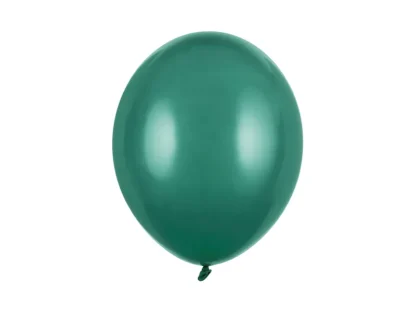 BALONY PROFESJONALNE / kolor: ZIELONY BUTELKOWY/ 14″ / 10 szt.