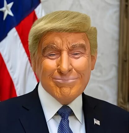 MASKA LATEKSOWA TRUMP - obrazek 6