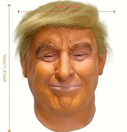 MASKA LATEKSOWA TRUMP - obrazek 7