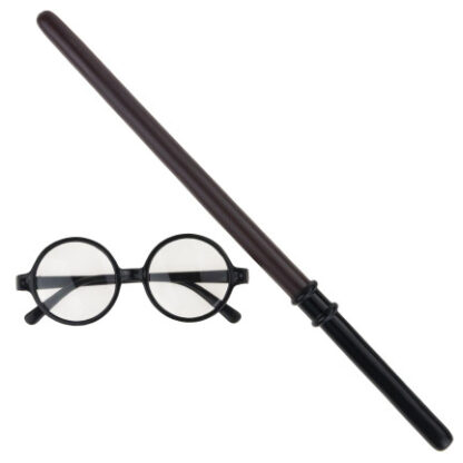 ZESTAW CZARODZIEJA - OKULARY RÓŻDŻKA - obrazek 2