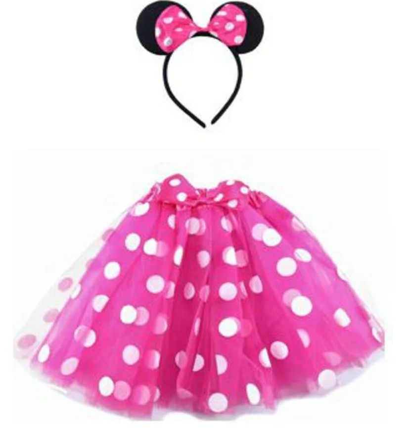 ZESTAW MYSZKA MINNIE RÓŻOWA - obrazek 2