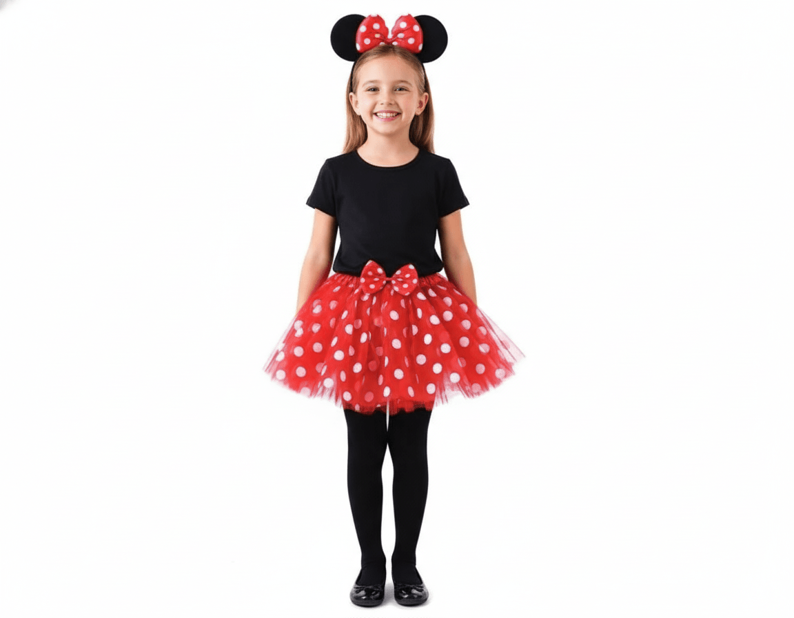 ZESTAW MYSZKA MINNIE CZERWONA - obrazek 2