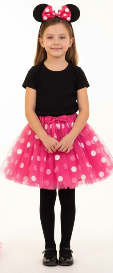 ZESTAW MYSZKA MINNIE RÓŻOWA - obrazek 3