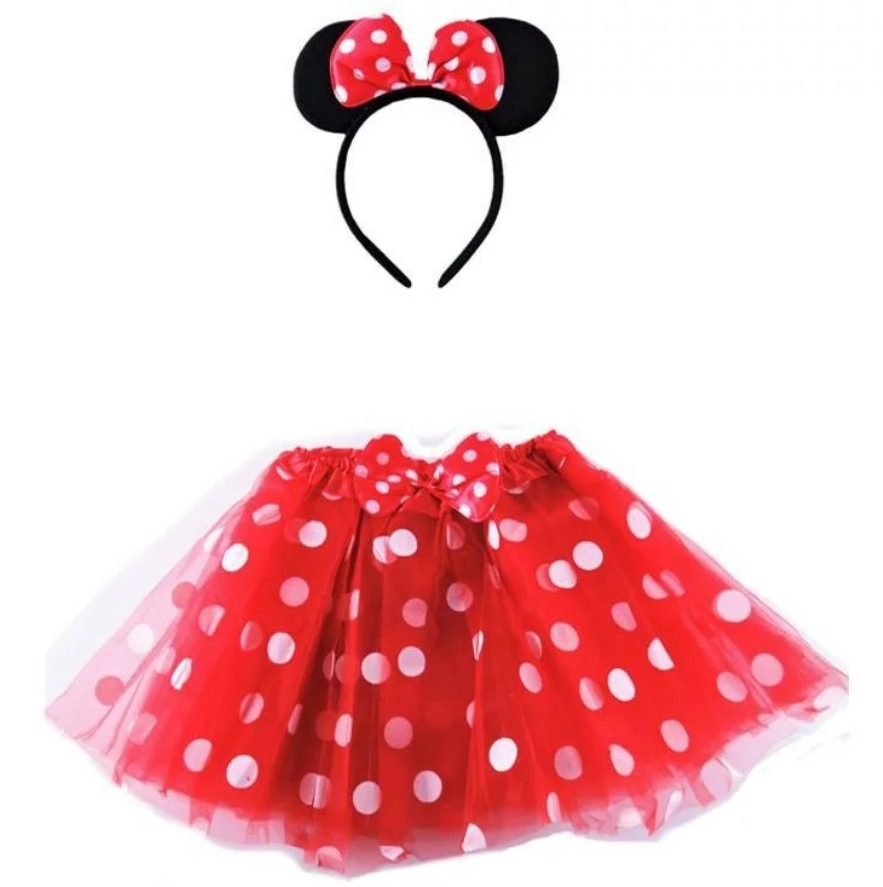 ZESTAW MYSZKA MINNIE CZERWONA - obrazek 4