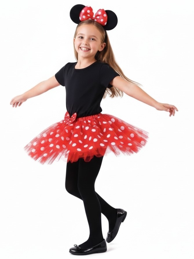 ZESTAW MYSZKA MINNIE CZERWONA - obrazek 5