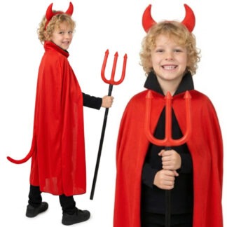 ZESTAW DIABEŁ Z PELERYNĄ