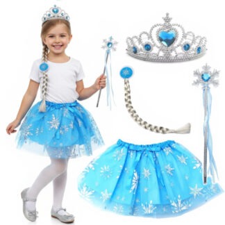 ZESTAW KSIĘŻNICZKA ELSA