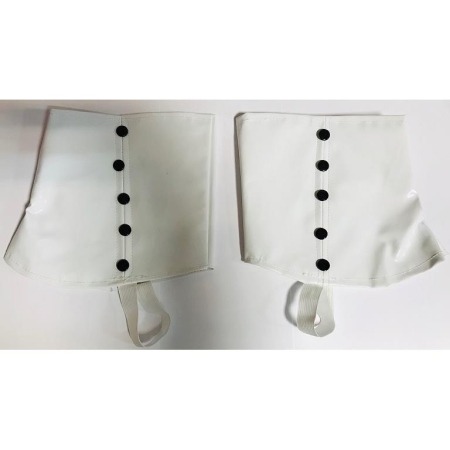 ZESTAW MĘSKI RETRO BIAŁY - obrazek 7