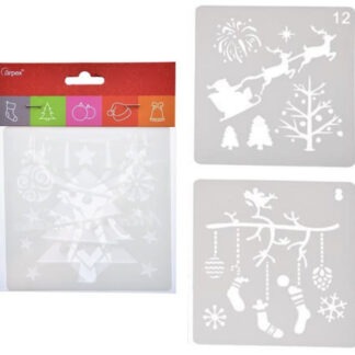 SZABLONY DO ŚNIEGU 2szt B