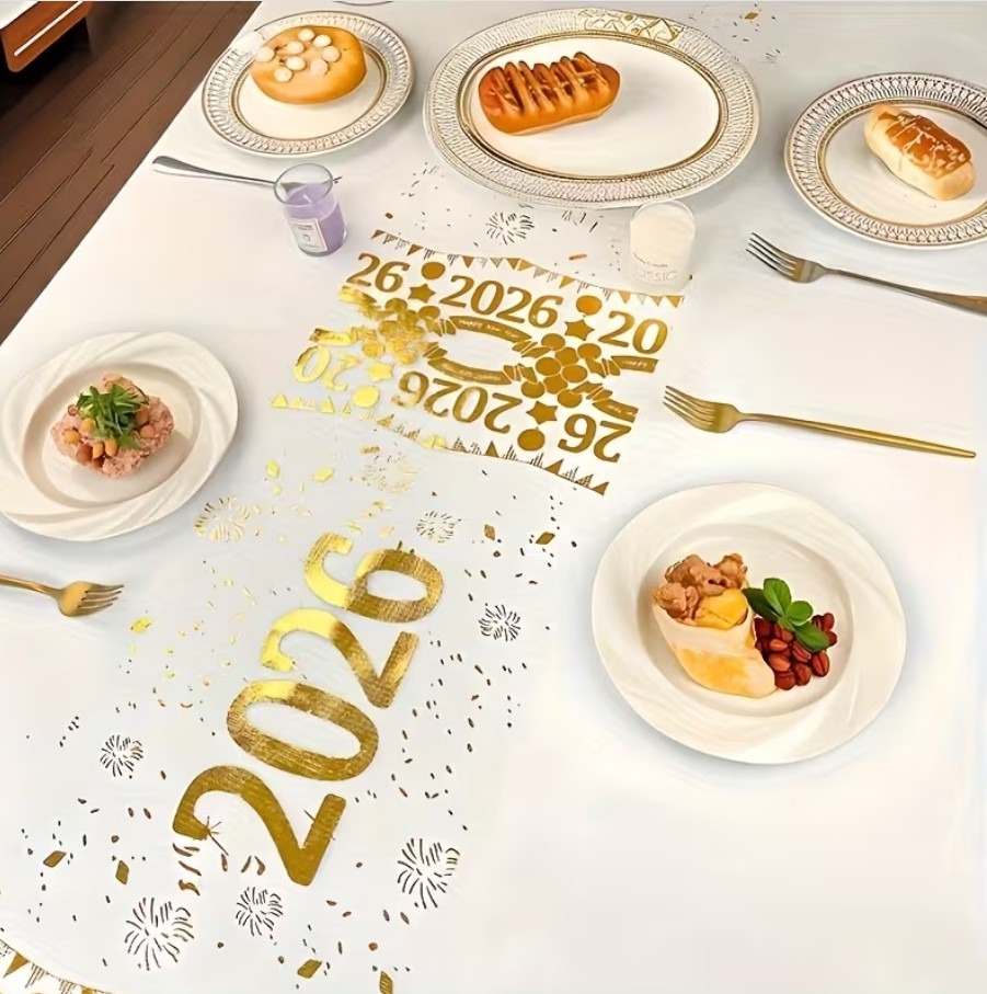 BIEŻNIK 2026 ZŁOTY 28x300cm - obrazek 2