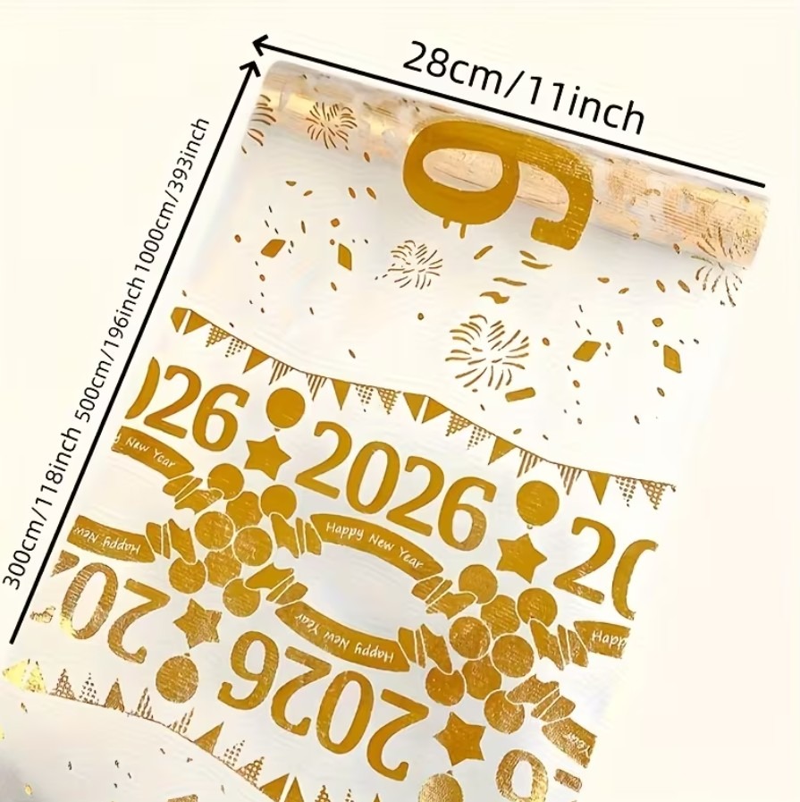 BIEŻNIK 2026 ZŁOTY 28x300cm - obrazek 5