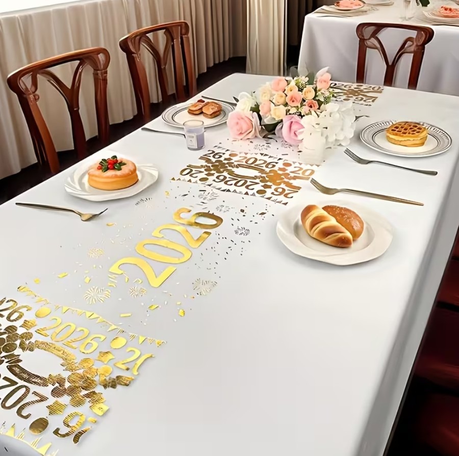 BIEŻNIK 2026 ZŁOTY 28x300cm - obrazek 4