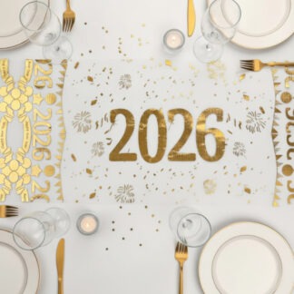 BIEŻNIK 2026 ZŁOTY 28x300cm