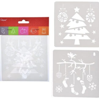 SZABLONY DO ŚNIEGU 2szt H