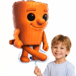 BALON BRAINROT TUNG TUNG SAHUR 24"