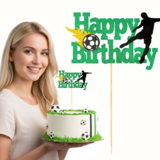 TOPPER NA TORT PIŁKA NOŻNA