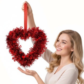 WIANEK SERCE CZERWONE 30cm