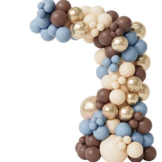 ZESTAW BR/BEŻ/BŁ GIRLANDA S.0