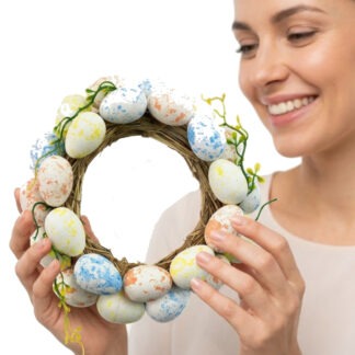 WIANEK WIELKANOCNY JAJKA 20cm