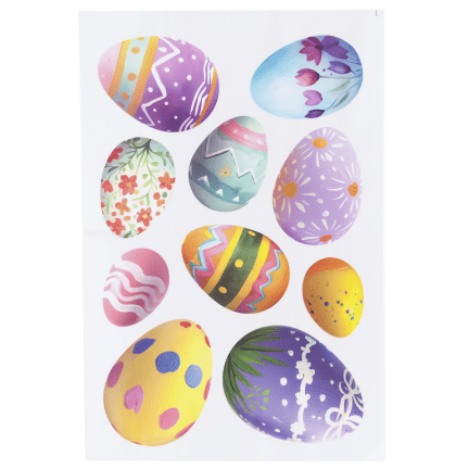 NAKLEJKI NA OKNO WIELKANOCNE 3szt - obrazek 3