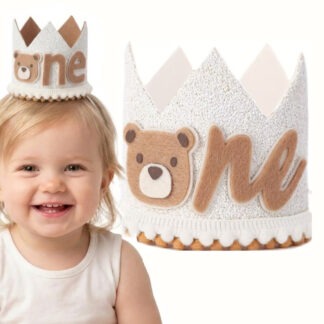 OPASKA KORONA NA ROCZEK ONE BEŻOWA