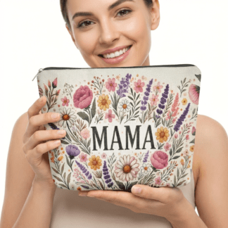 KOSMETYCZKA KWIATY MAMA