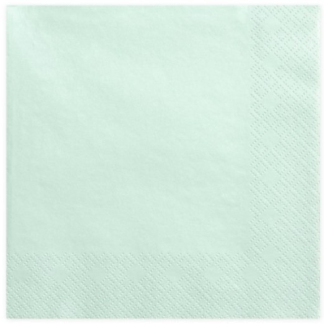 SERWETKI PAPIEROWE SZAŁWIOWE 20 szt.