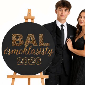 TABLICA BAL ÓSMOKLASISTY 2026 OKRĄGŁA