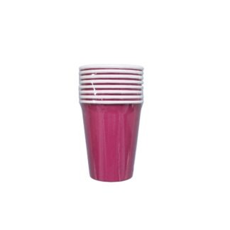 KUBECZKI FUKSJA 250ml  8szt