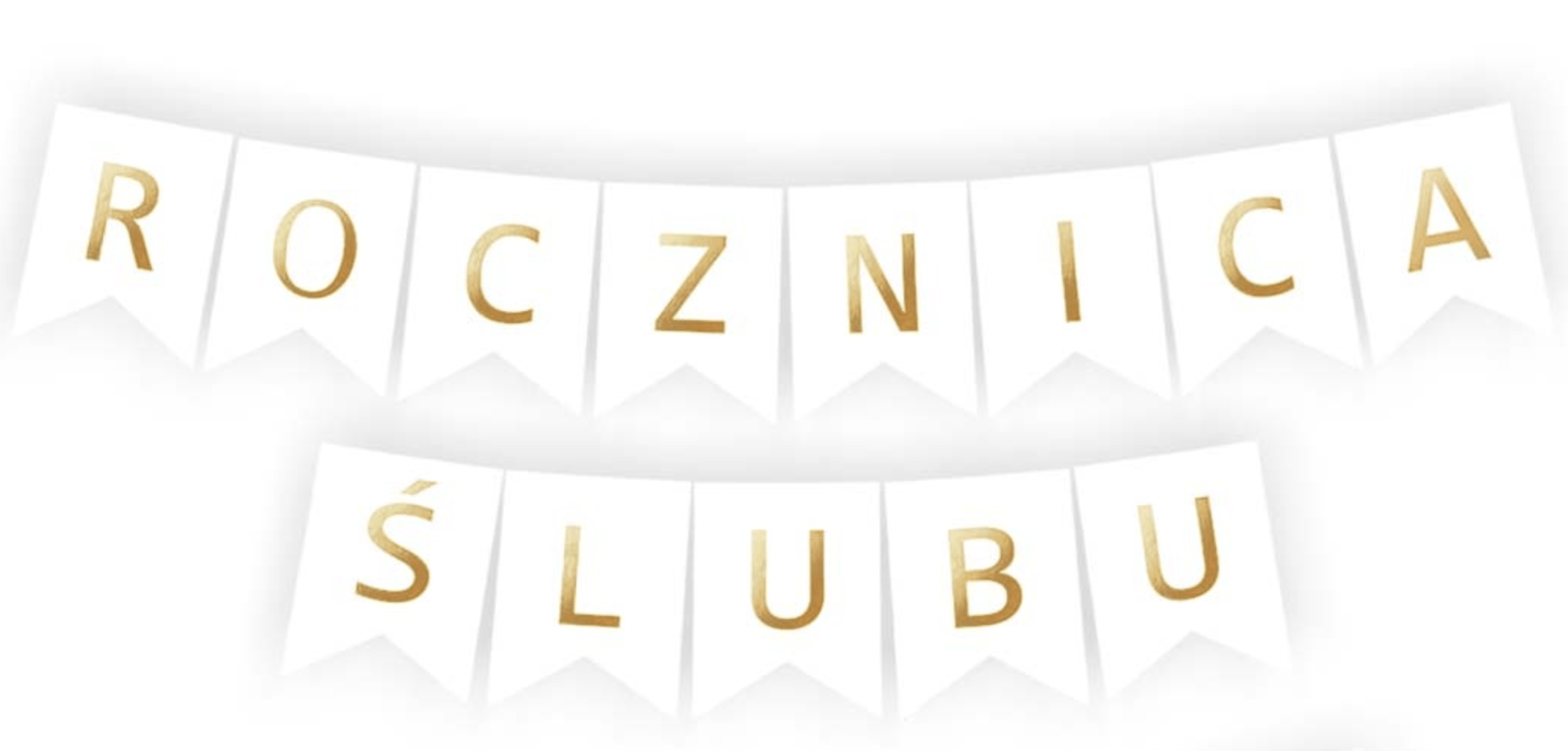 ZESTAW DEKORACJI GIRLANDA BALONOWA Z EUKALIPTUSEM I BANEREM ROCZNICA ŚLUBU - obrazek 4